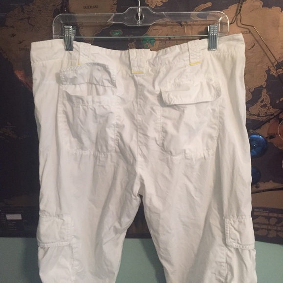 J.Crew white cargo pants - Picture 4 of 4